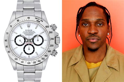 pusha t rolex daytona|rolling stone Pusha T.